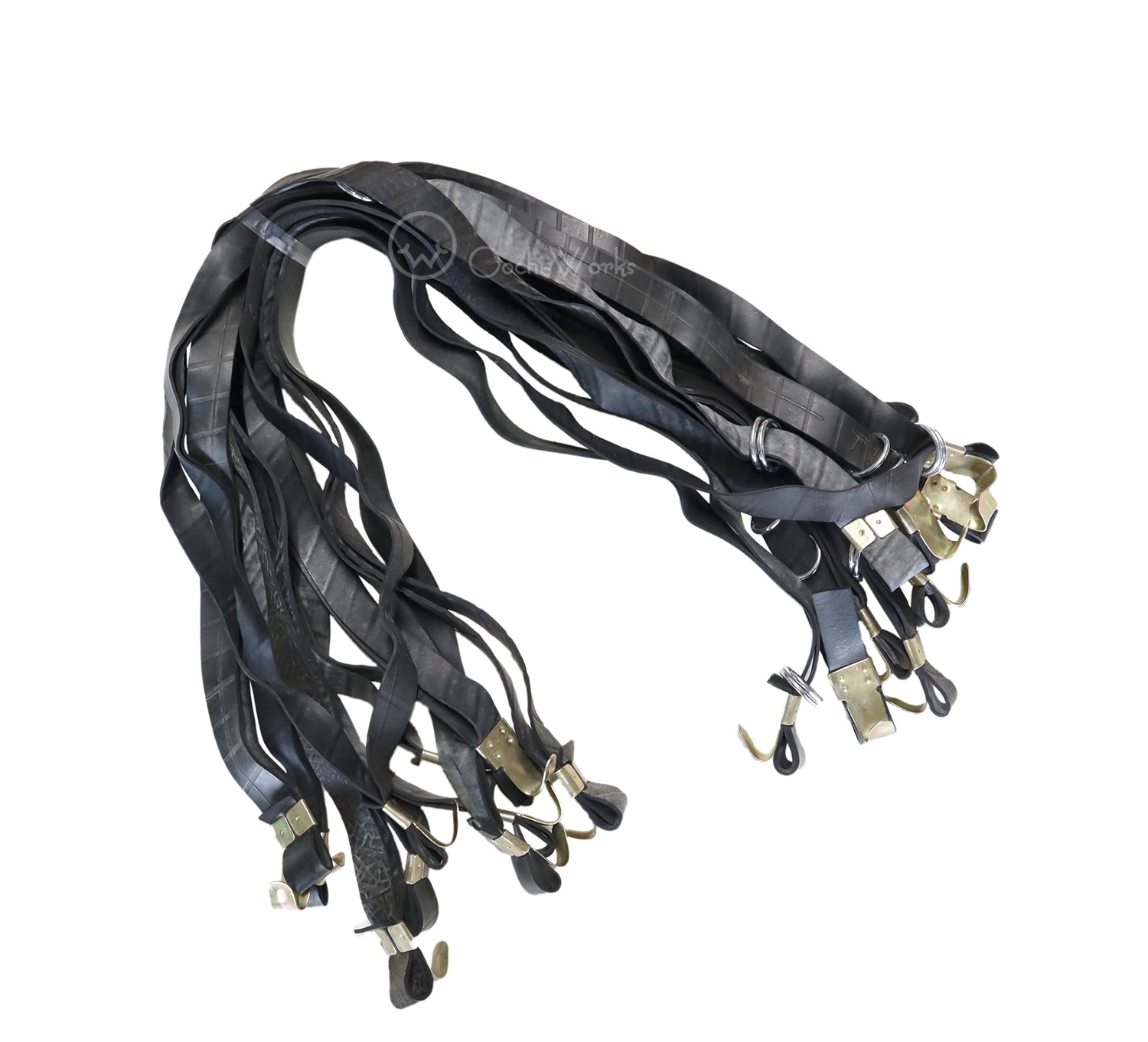 足場バンド 100本入 800ｍｍ 足場ゴムバンド