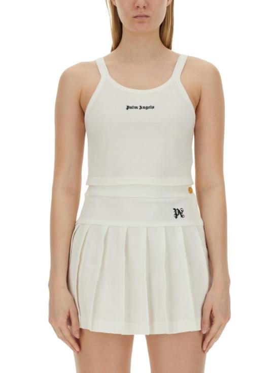 PALM ANGELS Women Tops PWAD060 S24FAB0020310 White