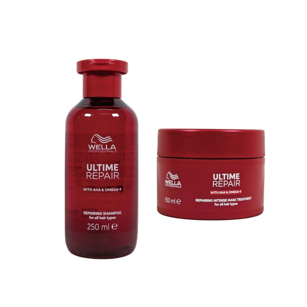 ウェラ アルタイム リペア シャンプー インテンス マスク セット 250ml & 150ml