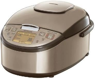 HITACHI海外向け圧力 IH 炊飯器RZ-KG18Y（N）（海外仕様２２０V） (ゴールド)