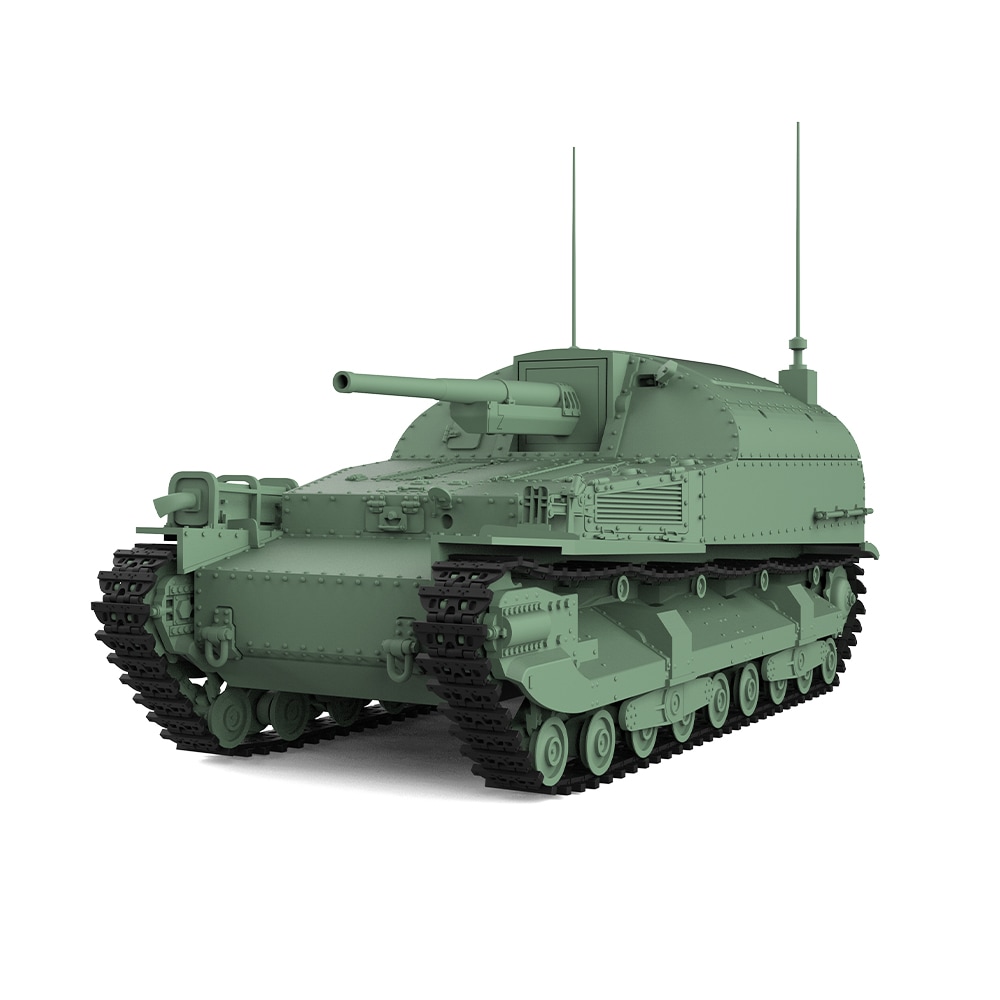 SSMODEL SS35625 1/35 Military Model Kit Japan Type 95 Ji-Ro tank destroyer