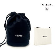 週末セール❣️激レア❣️CHANELシャネル限定ノベルティ化粧ポーチ　大容量 SALE❣️激レア❣️CHANEL MAKE UPシャネル限定ノベルティ化粧