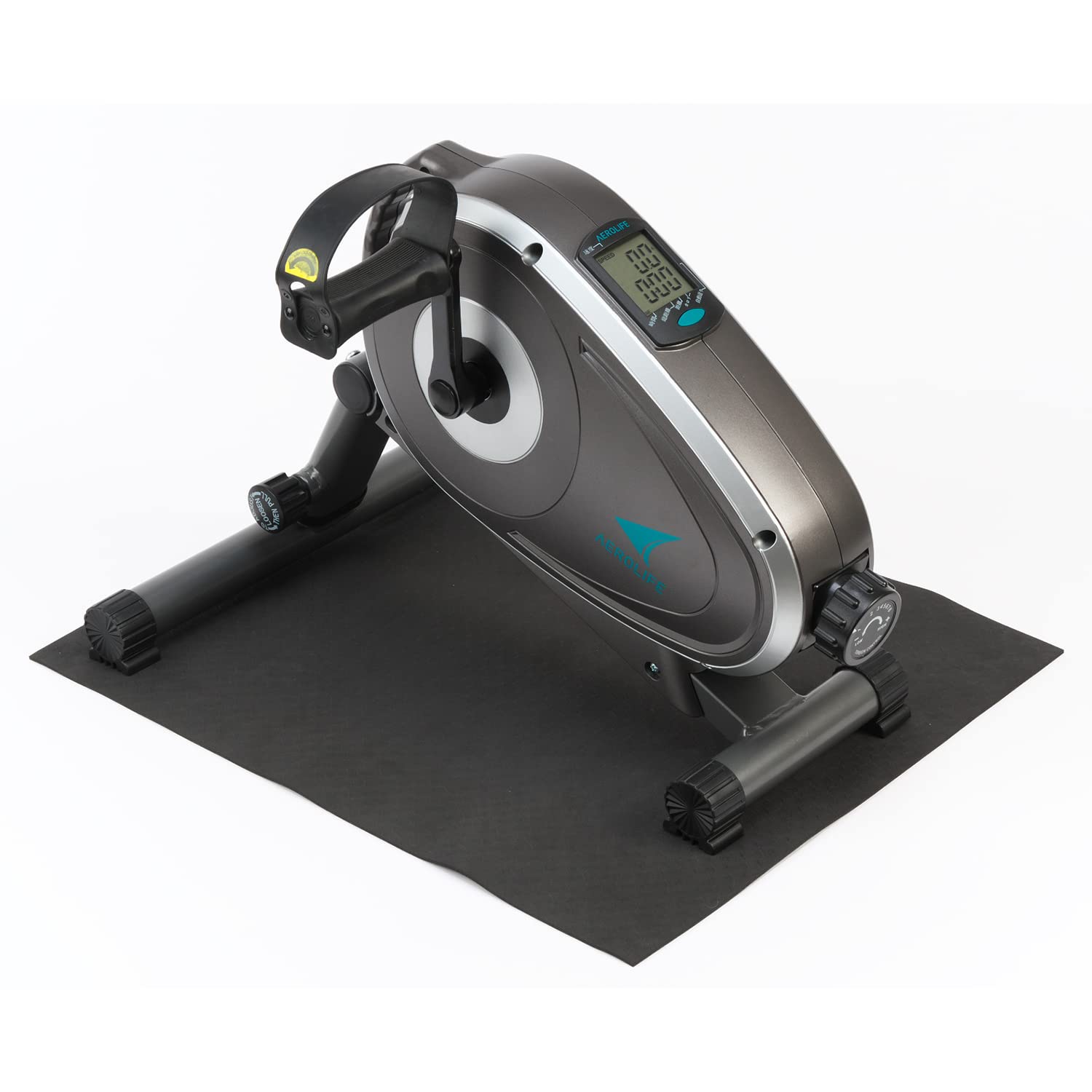 スマートバイク マグネット 8段階 負荷 フィットネスバイク サイクリングマシン サイクルマシン エアロバイク ミニ ミニフィットネスバイク 家庭用 静音 小型 室内 自宅 大人 高齢者 DR-391