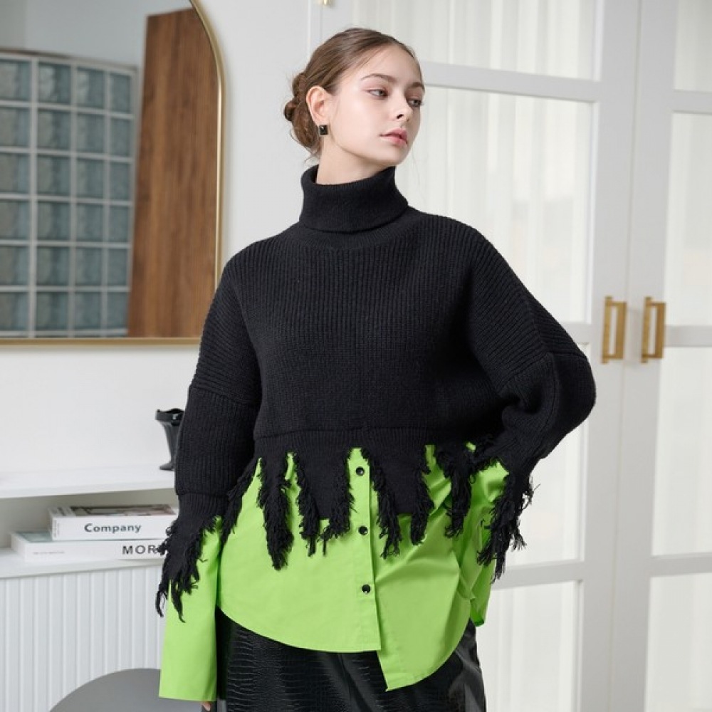 (UNIKE) クロエネオングリーンポーラティ