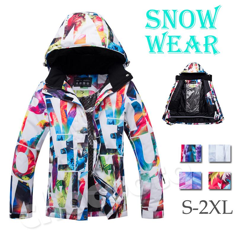 スノーボード ウェア レディース スノーウェア スキーウェア スノボ ジャケット アウター スキー 防風防寒 雪山 アウトドア バックカントリー