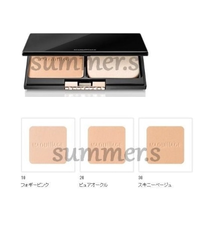 Qoo10] 資生堂 マキアージュ ドラマティックフェイスパウ