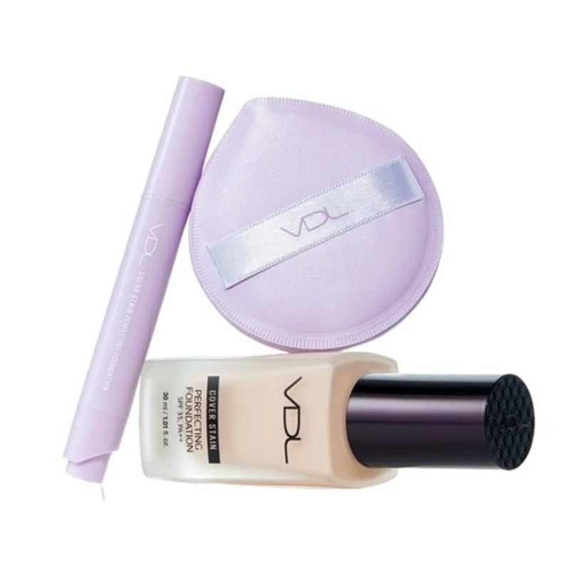 カバーステイン パーフェクティング ファンデーション, 30ml (+携帯用ファデ,パフ企画)