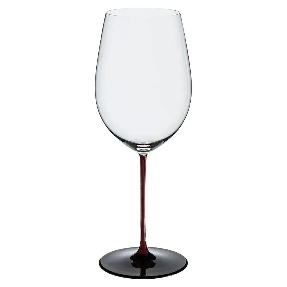 ワイングラス ブラック シリーズ レッド ボルドーグランクリュ ハンドメイド 4100/00R クリ