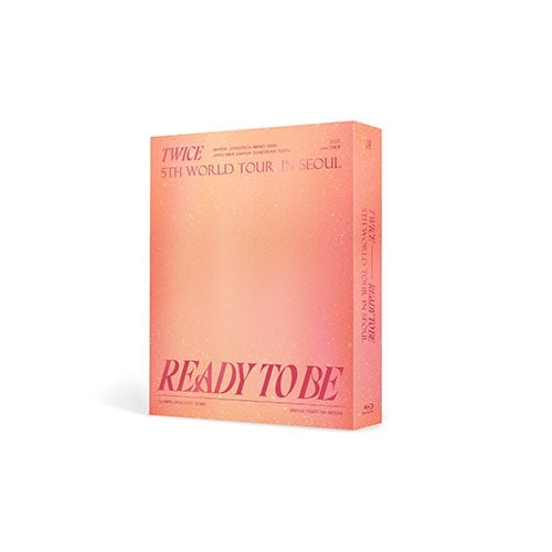 [流通 特典付き] TWICE - 5TH WORLD TOUR [READY TO BE] IN SEOUL Blu-ray