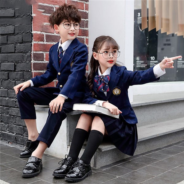 4点セット 卒業式 スーツ 入学式 女の子 男の子 ジュニアスーツ 制服 110 120 130 140 150 160 170 180 キッズ 子供 フォーマル カジュアル チェック柄 小学生 中学