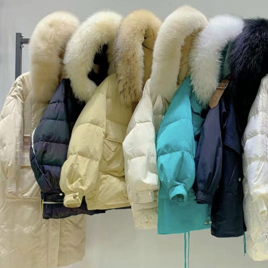 セミールダウンジャケットレディース婦人服ブランド割引撤退最終在庫処分衣料品メーカー取寄せ品
