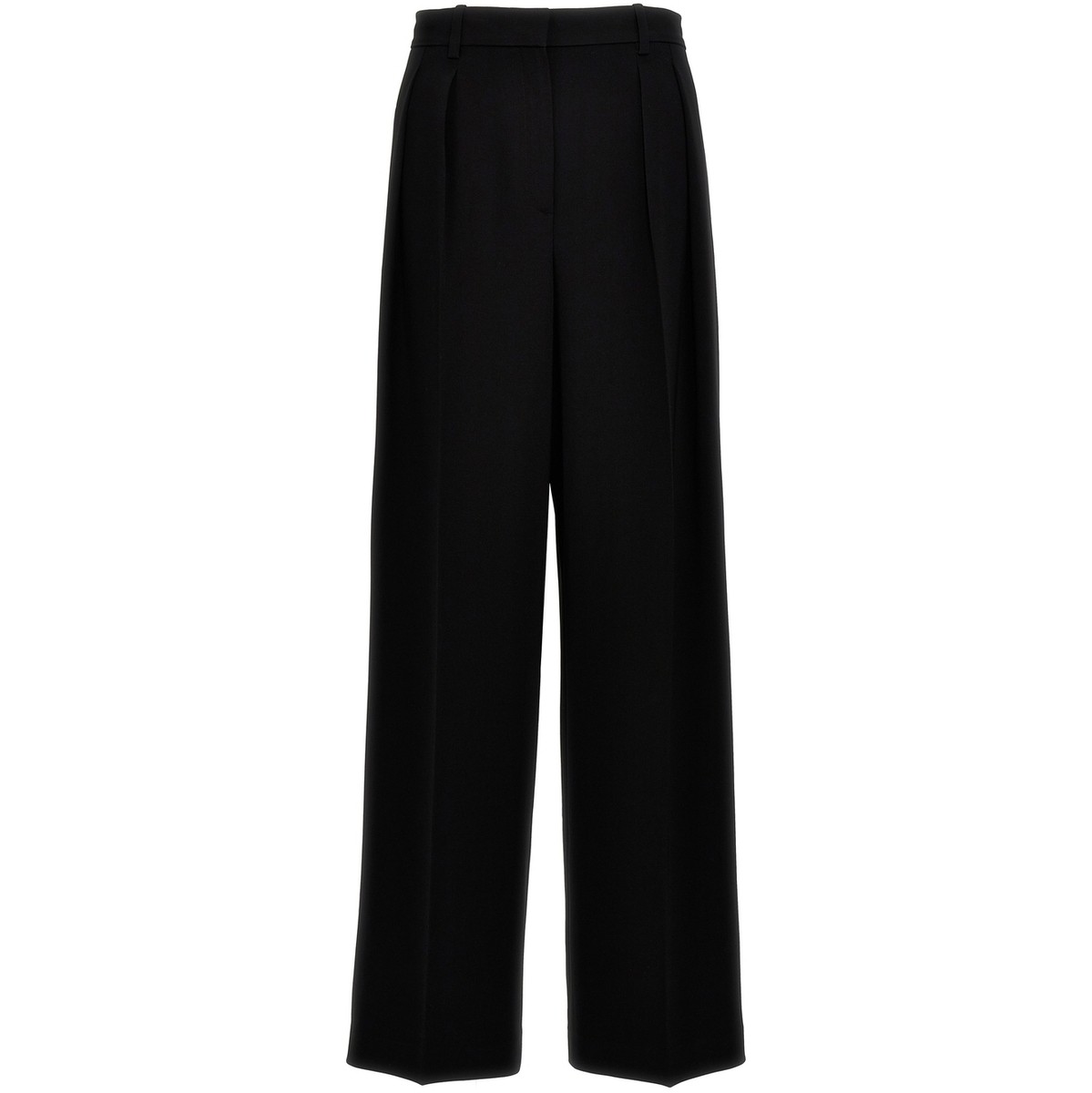 N0709224001 ブラック 春夏2024 パンツ レディース ju