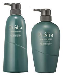 【セット】 コーセー プレディア Predia アルゲ シャンプー カラーケア 600mL + ヘアマスク カラーケア 630g シャンプー トリートメントセット
