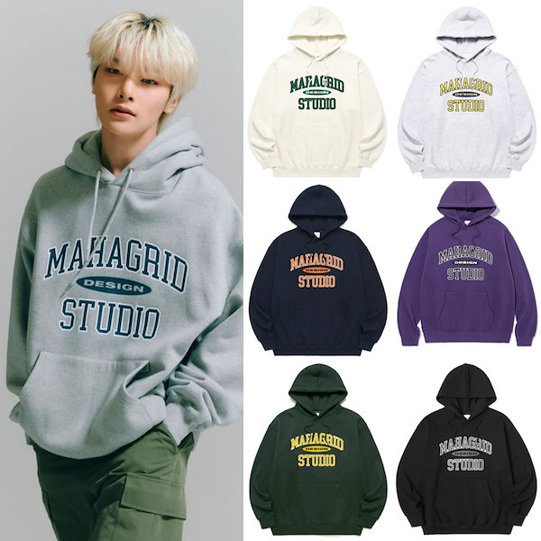 Qoo10] MAHAGRID Stray Kids 着用 COLLEG