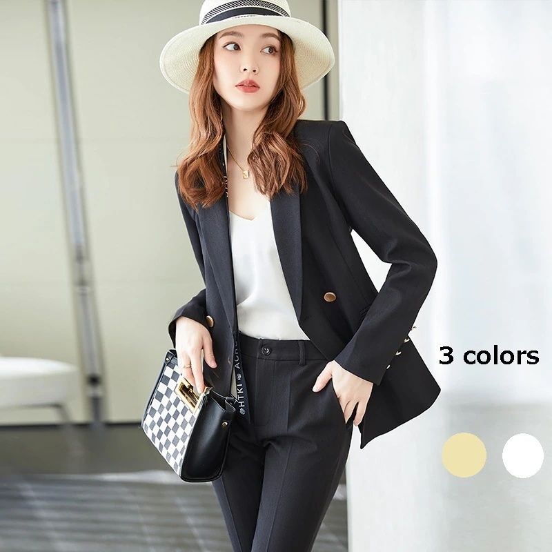 スーツセットアップスーツ セットアップ レディース 韓国ファッション 入学式 卒業式 卒園式 ママスーツ