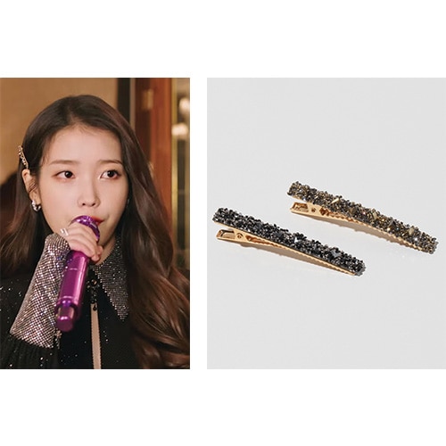 [IU/ソジヘ/オナラ 着用]ブラックスワン_ピン01/人気ジュエリー 韓国ファッションスタイル デイリーアクセサリー 韓国人気ブランド 5,100円