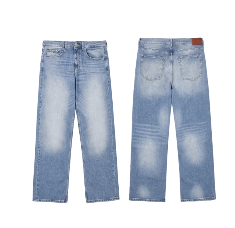 Loose Fit Denim Pants (T32F6NEW16TMT11A5)