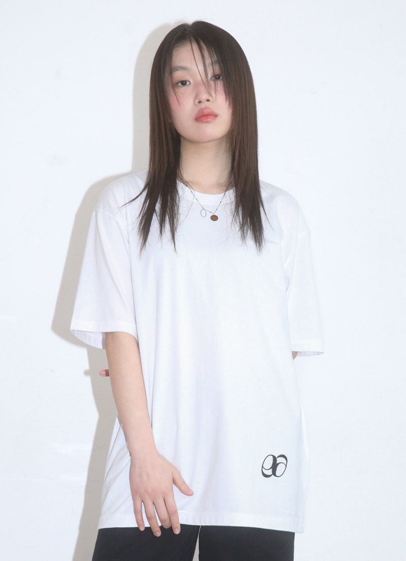 【AS"ON】 STANDARD BOXY TEE / WHITE 正規品
