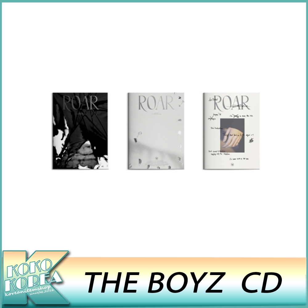 ３種セットTHE BOYZ 8thミニアルバム BE AWAKE