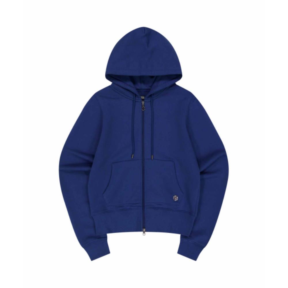 COYSEIO 038 COZY HOOD ZIPUP BLUE CY2500SWHZ01