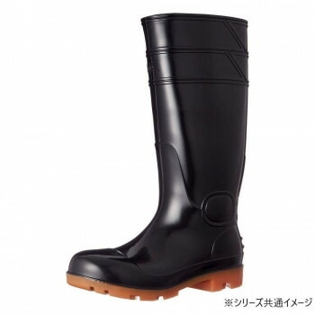 ジーデージャパン　作業靴/安全靴　RB-618　黒 25.5cm