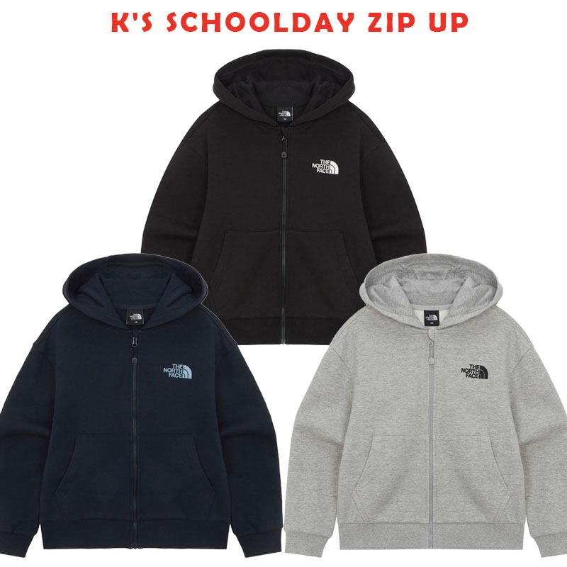 韓国正規品保証 関税負担なし NJ5JR02S KS SCHOOLDAY ZIP UPデイリー 基本 着装 男子 女子 人気 韓国 ファッション 男女共用 アウトドア
