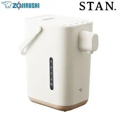 象印 マイコン沸とう電動ポット　容量1.2LCP-CA12-WA ホワイト STAN. 象印 マイコン沸とう電動ポット 容量1.2L【在庫あり】STAN