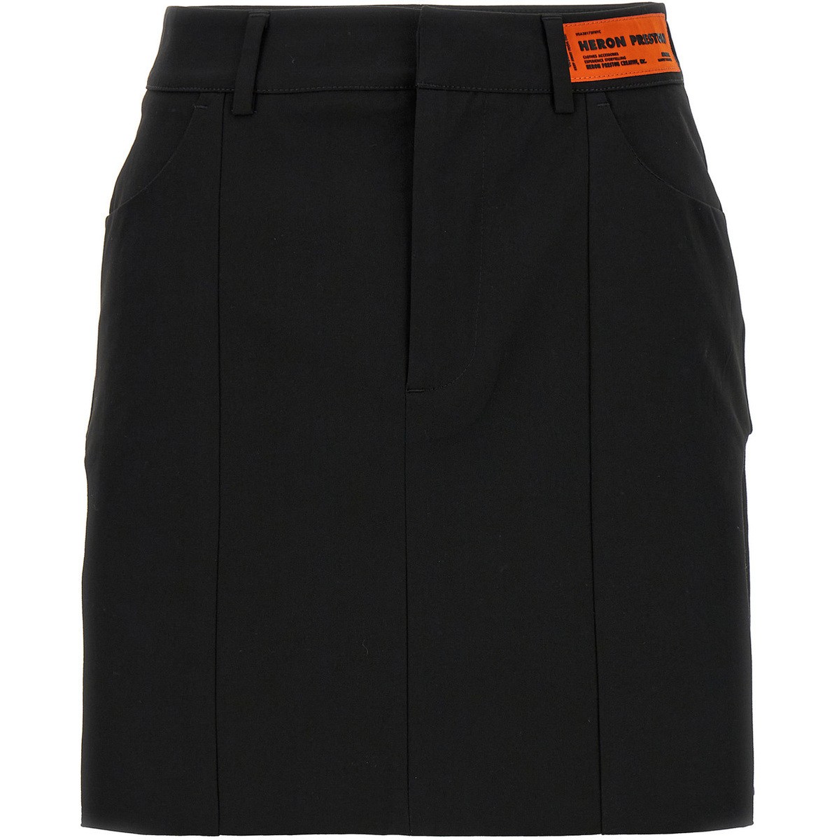 HWCC040S23FAB00210001000 ブラック 春夏2023 スカート レディース ju