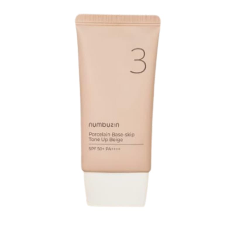 3番 陶磁器結 ファデスキップ トーンアップベージュ 50ml (SPF50+ PA++++)