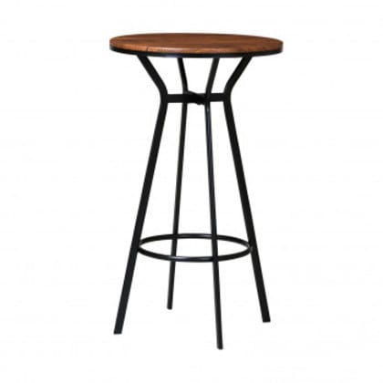 弘益(KOEKI) UTILITY ライクビンテージ ハイテーブル ブラウン VHT60BR 14,422円