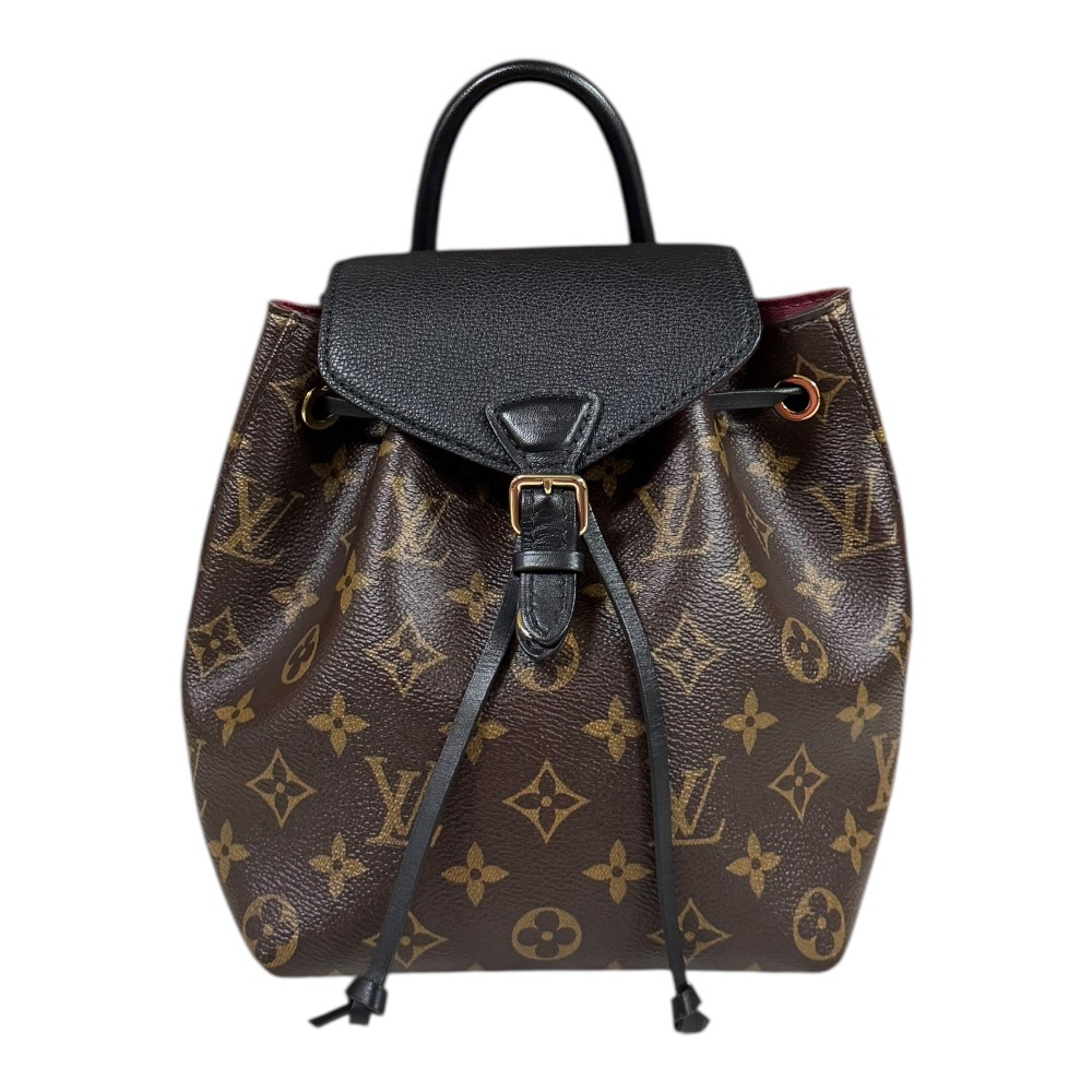 ルイヴィトン モンスリNM BB モノグラム リュック・デイパック モノグラムキャンバス M45516 LOUIS VUITTON 中古 美品
