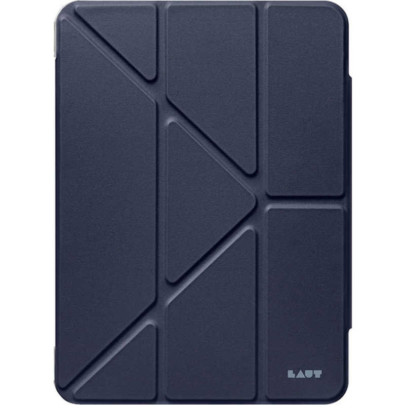 LAUT　13インチIPAD AIR(2024)(M2) HUEX FOLIO NAVY L-IPA24L-HF-NV ネイビー　L_IPA24L_HF_NV