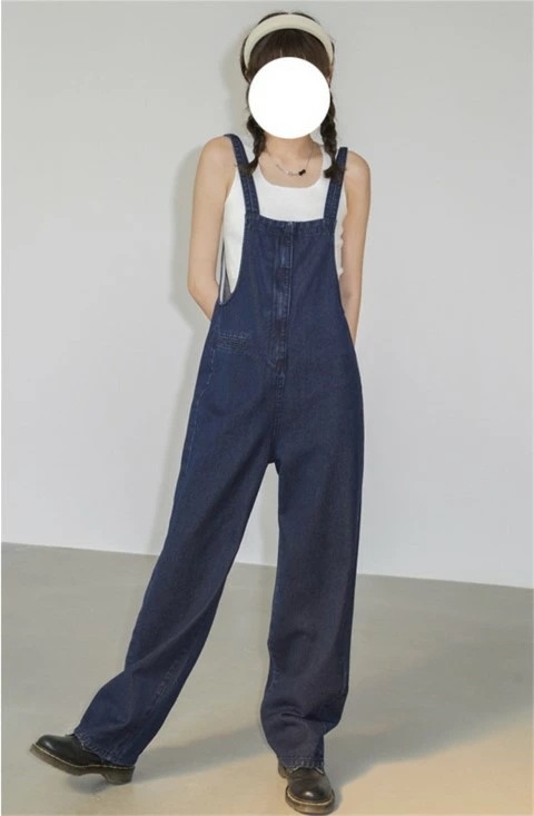 サロペット ロングパンツ ジーンズ かっこいい お出かけ レディース大きいサイズ レディース 秋冬 下着 ボトムス ストレート スキニー ショーツ pants 6,538円