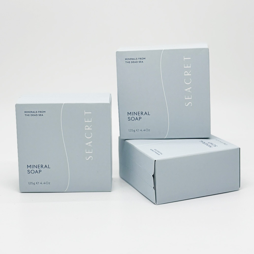 SEACRET ミネラル石鹸 125g X 3個