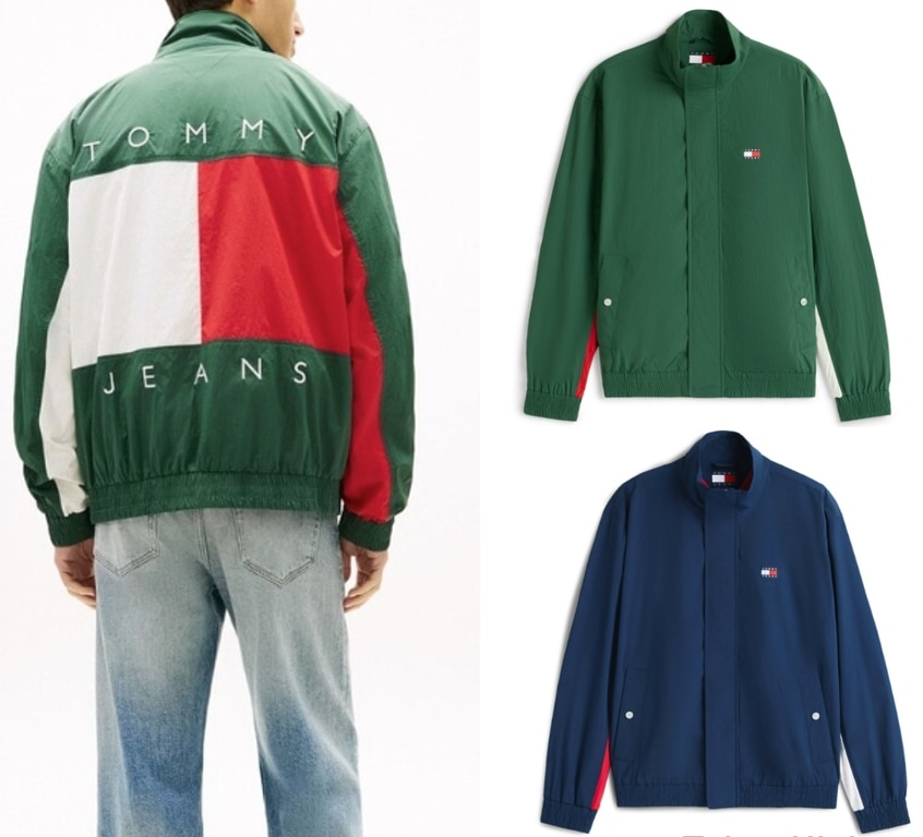 Flag Jacket (T32G1WJC43TMT1)