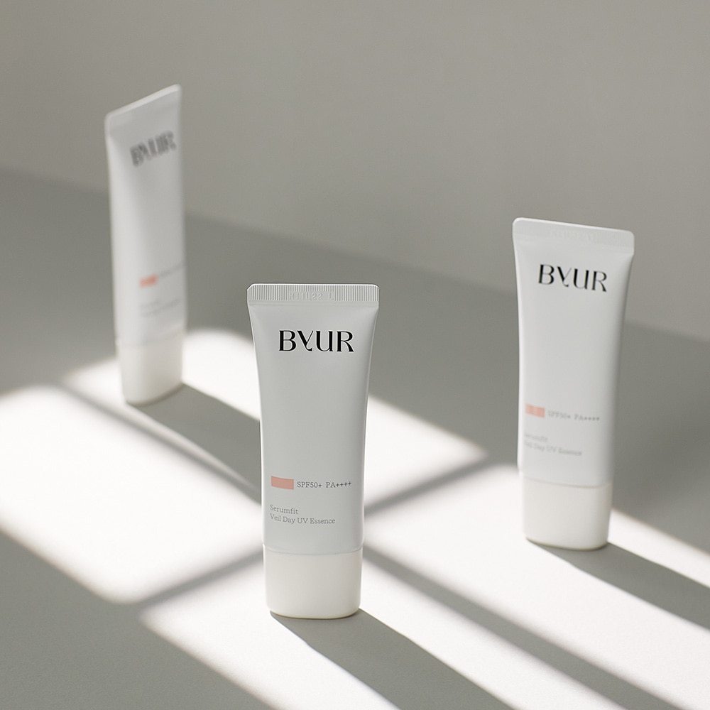 セラムフィット ベールデー UV エッセンス トーンアップ 日焼け止め シア ピンク 40ml SPF50+/PA++++