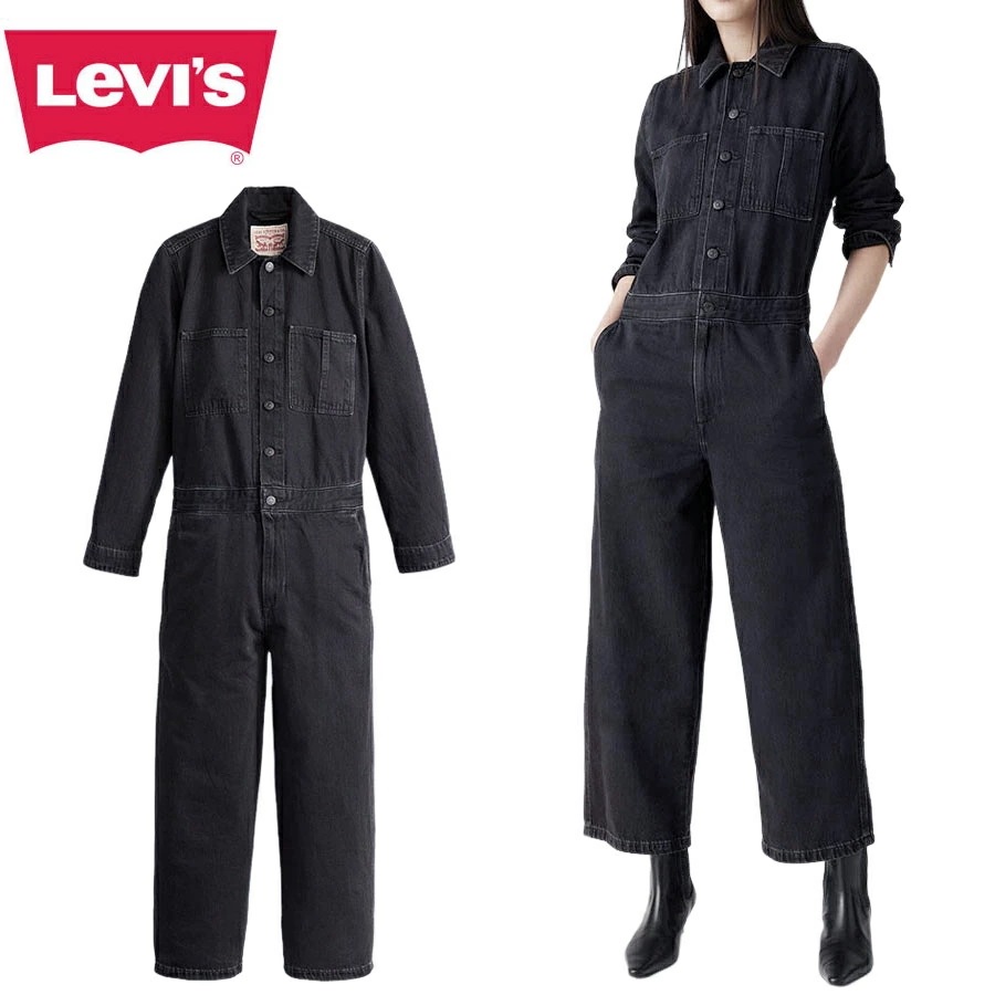 レディース つなぎ ジャンプスーツリーバイス LEVISA59300007 STANDARD FIT TSUNAGIIconic Jumpsuit アイコニックジャン