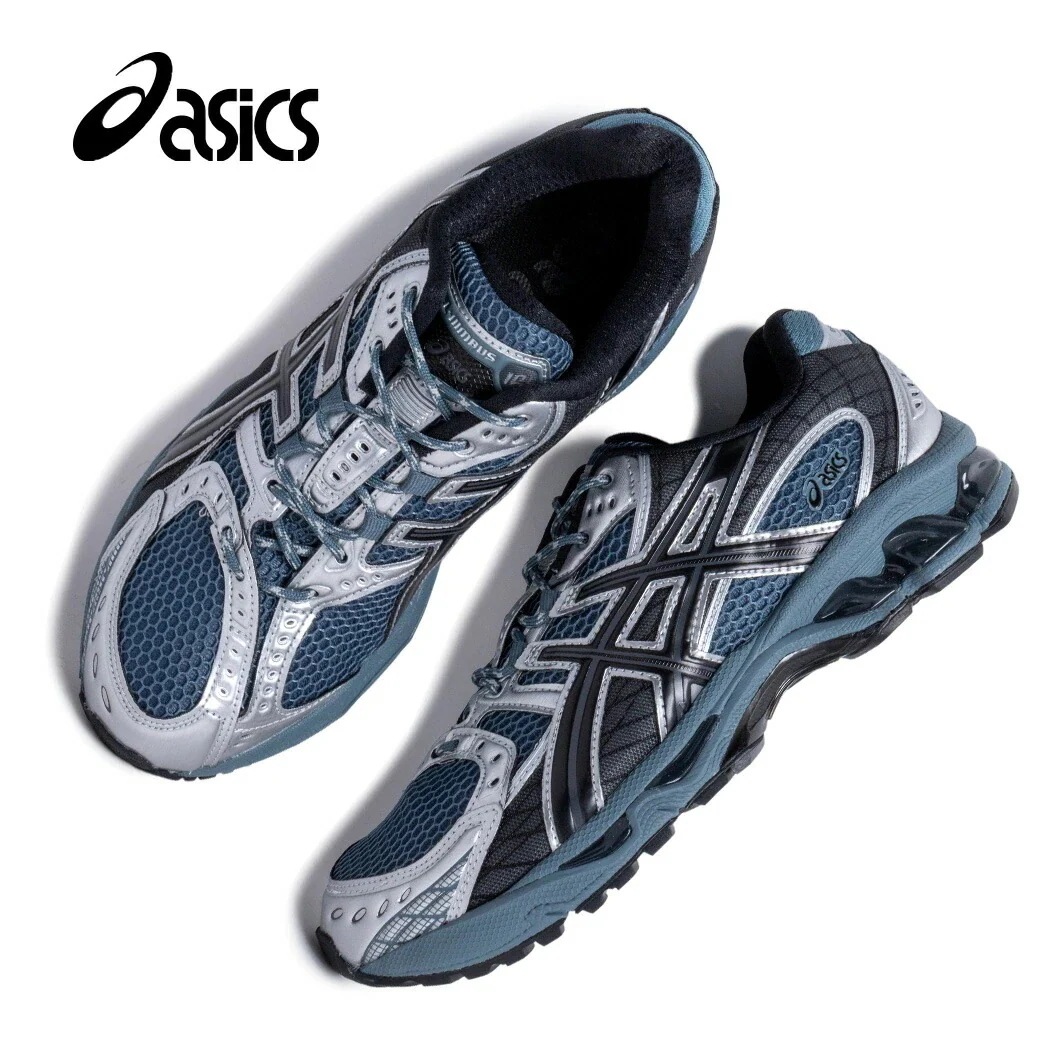 asics アシックス ゲル ニンバス GEL-NIMBUS 10.1 スニーカー IRONCLAD/GRAPHITE GREY ( シルバー ブルー ランニングシューズ メンズ レディース 1203