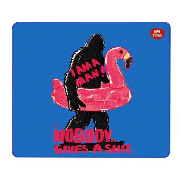 Owepowe ow-beasts-honey-ape-4942 ゲーミングマウスパッド