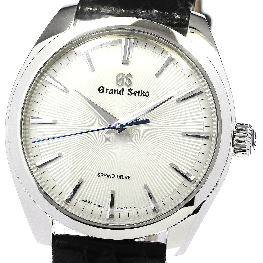 セイコー SEIKO SBGY003 グランドセイコー スプリングドライブ 20周年記念限定 スプリングドライブ メンズ 箱保証書付き_764584【中古】