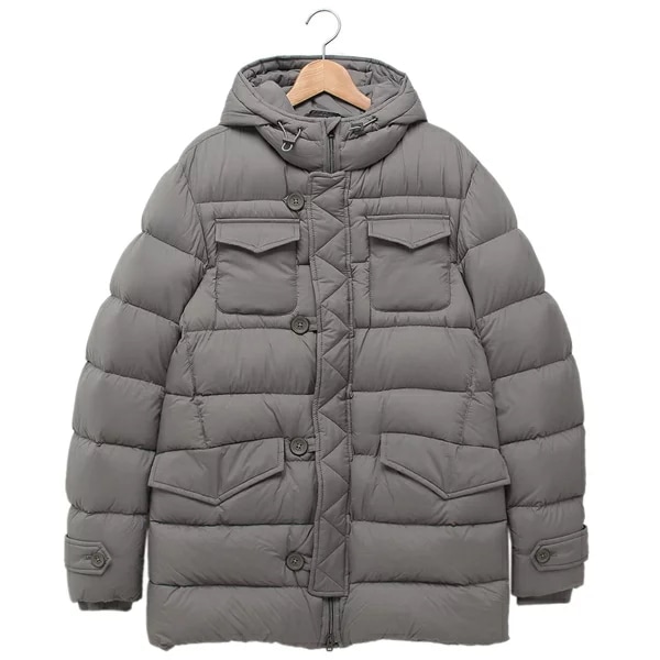 ダウンジャケット コート レジェンド グレー メンズ PI004ULE 12456Z 9406