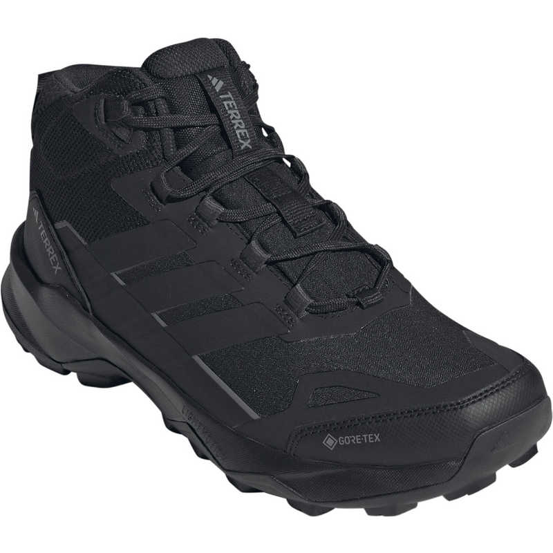 アディダス　adidas メンズ テレックス スカイチェイサー AX5 ミッド GORE-TEX ハイキング コアブラック/コアブラック/カーボン 275 JQ2207　JQ2207_25FW