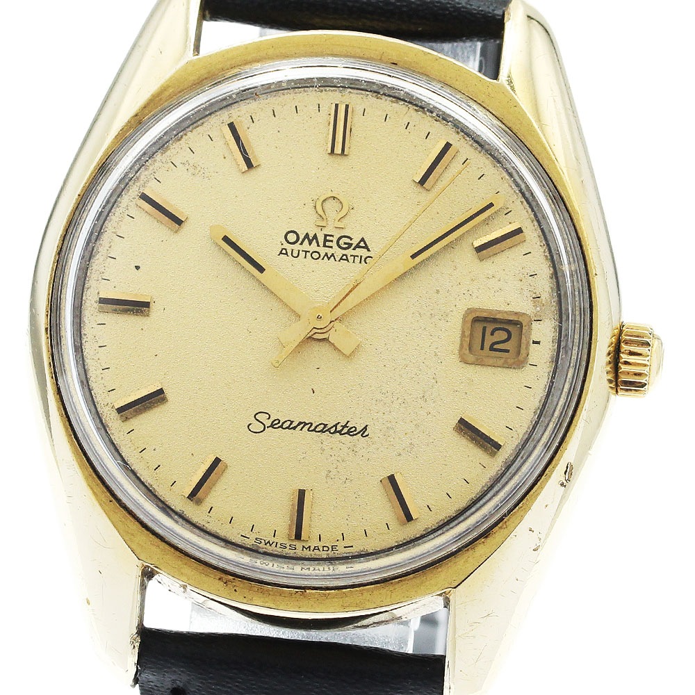 オメガ OMEGA 166.067 シーマスター デイト cal.565 自動巻き メンズ _934596【中古】