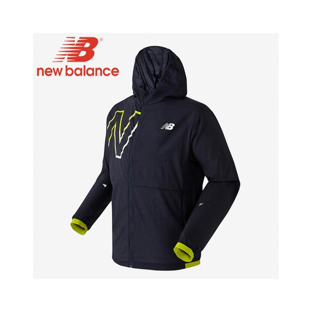 ニューバランスユニインパクトライトウェイトウーブンジャケット NBNAB46021-59
