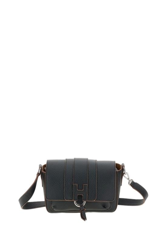 HOGAN Women Shoulder Bags KBW01XI0100TH1B999 Black