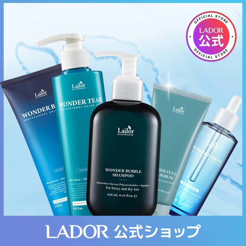 Qoo10] Lador 水分シャンプー/タンパク質ケア/水分パッ : ヘア