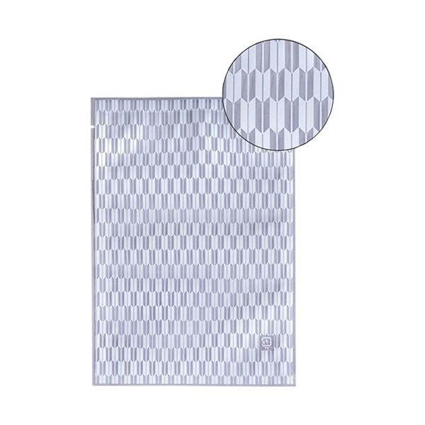 明和産商 バリアー性 和柄印刷三方袋 BX-1217H 矢絣 120x170mm 1箱（4000枚）