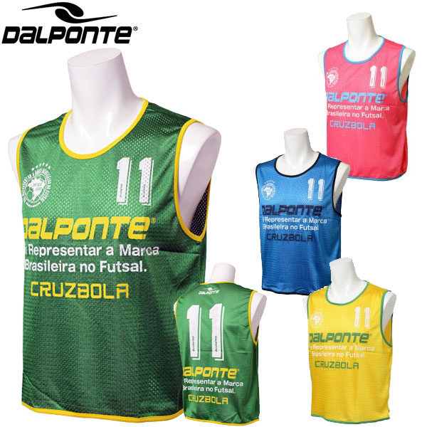 ダウポンチ DALPONTE サッカー・フットサル ビブス10枚セット DPZ33 ユニセックス 8,250円