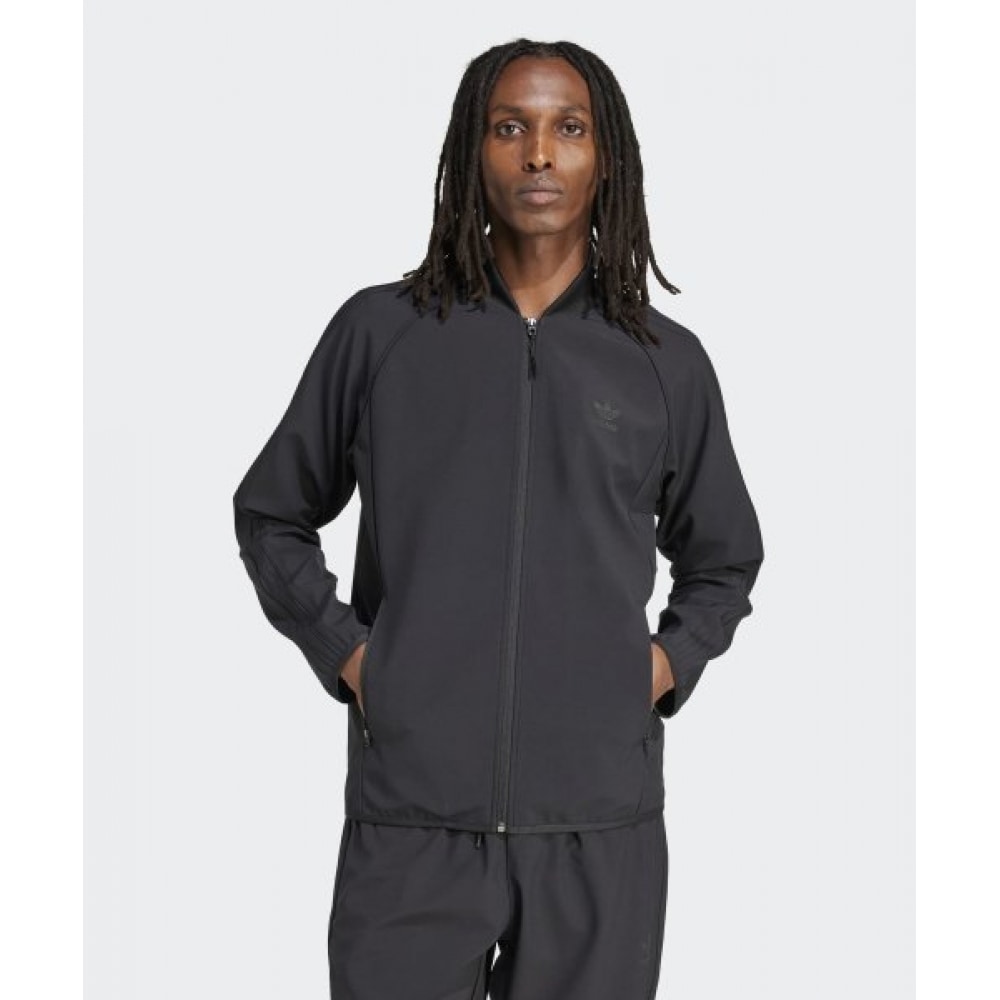 アディダススーパースタートラックトップ-ブラック/IM9833