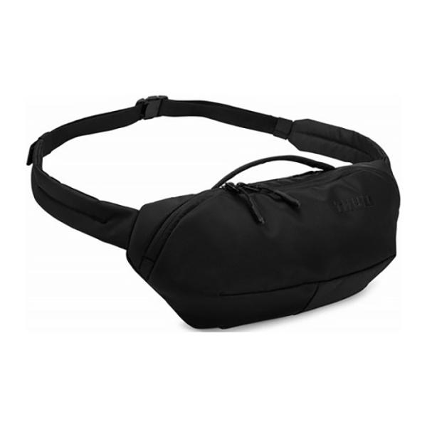 THULE サブテラ2 スリングバッグ ブラック 黒 旅行 斜め掛け ボディバッグ 荷造り 整理 パッキングキューブ 半透明 ナイロ・